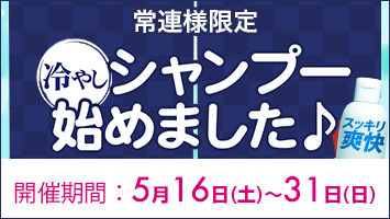 ��A�l����^��₵�V�����v�[�n�߂܂�����